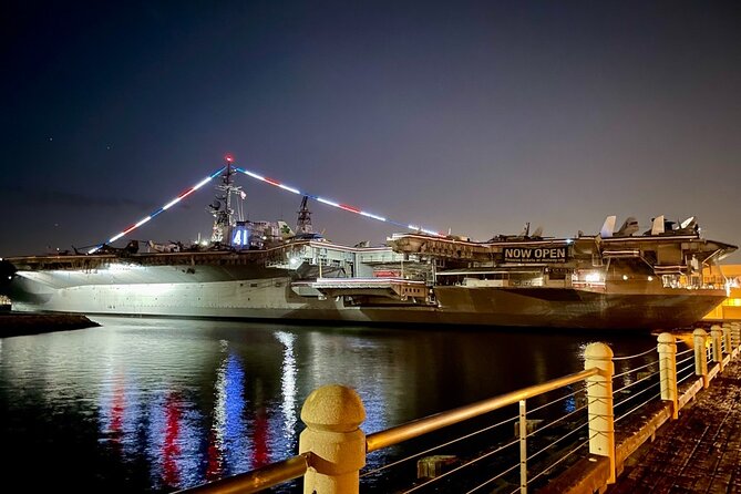 San Diego Embarcadero Waterfront Ghost Tour - A short walk into San Diego’s darker past