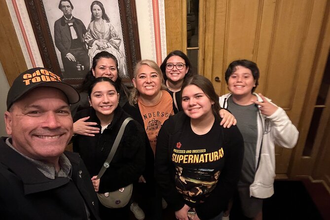San Diego Ghost Tour - A short look at the Whaley House