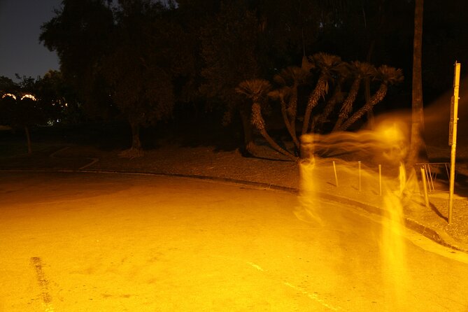 San Diego Ghost Tour - Starting inside Old Town San Diego State Historic Park
