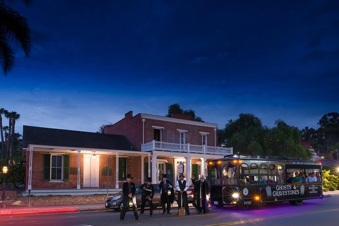 San Diego Ghosts and Gravestones: A Haunted Trolley Tour - A haunted introduction to San Diego’s Old Town