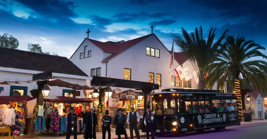 San Diego: Ghosts & Gravestones Trolley Tour - Key points to know before booking