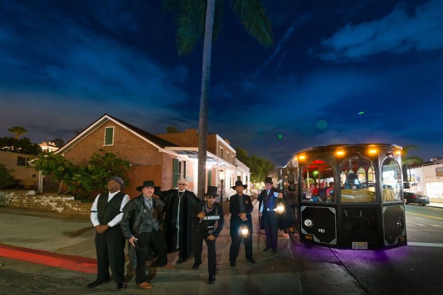 San Diego: Ghosts & Gravestones Trolley Tour - Why San Diego’s dark side works so well at night