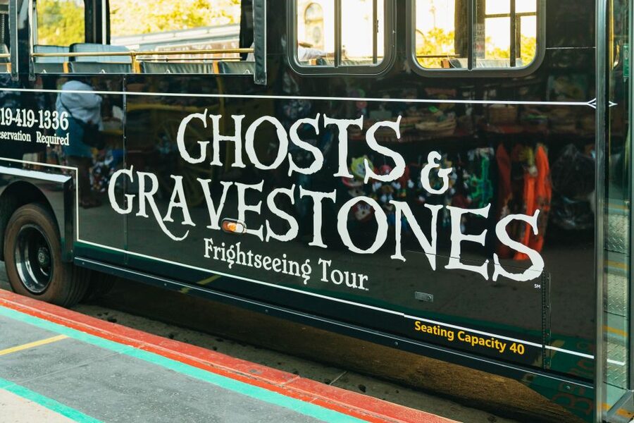 San Diego: Ghosts & Gravestones Trolley Tour - Old Town, El Campo Santo, and the city’s rough characters