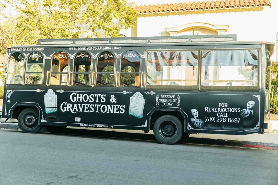 San Diego: Ghosts & Gravestones Trolley Tour - Who should book this tour?