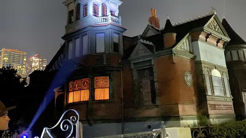 San Diego: Haunted Ghost Tour by Bus - Horton Grand Hotel and the old Gaslamp Quarter