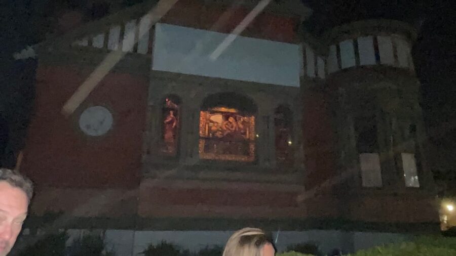 San Diego: Haunted Ghost Tour by Bus - Sherman Heights and the city between the stops
