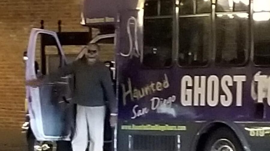 San Diego: Haunted Ghost Tour by Bus - The theatrical guide style