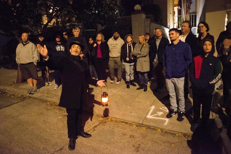 San Francisco Ghost Hunt: Haunted History Walking Tour - Planning the walk around Union Square and Fisherman’s Wharf
