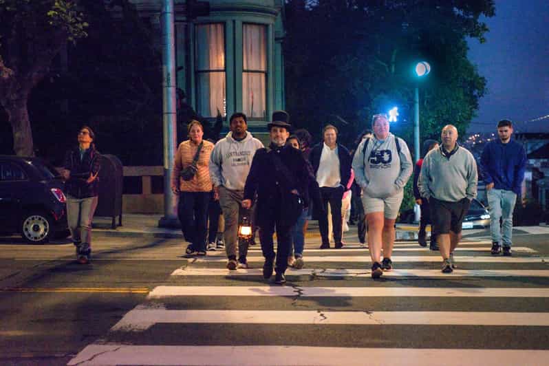 San Francisco Ghost Hunt: Haunted History Walking Tour - A mile through Pacific Heights