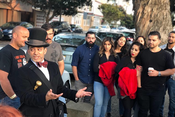 San Francisco Ghost Hunt Walking Tour - Key points before you book