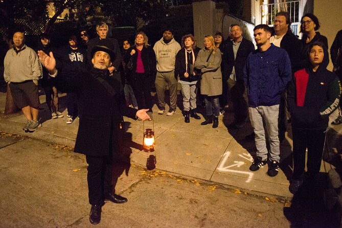 San Francisco Ghost Hunt Walking Tour - A ghost walk rooted in San Francisco’s real past