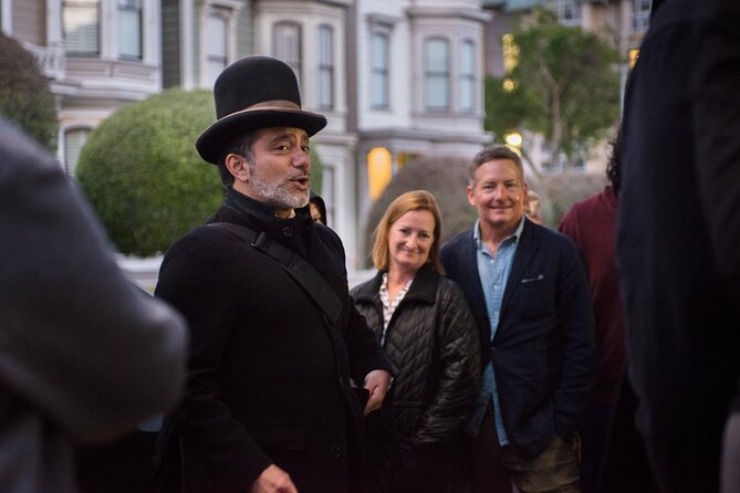 San Francisco Ghost Hunt Walking Tour - Walking pace, hills, and evening comfort