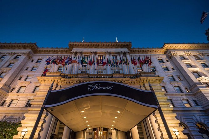 San Francisco Ghost Tours: Gold and Ghouls Tour - The Pacific Union Club and a ghost behind closed doors
