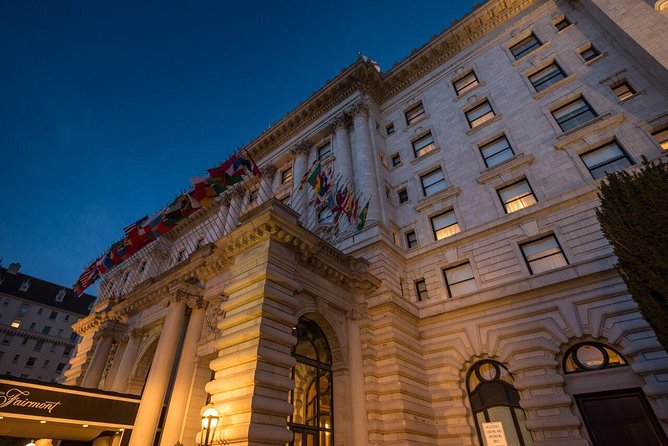 San Francisco Ghost Tours: Gold and Ghouls Tour - Huntington Park and the lost mansion