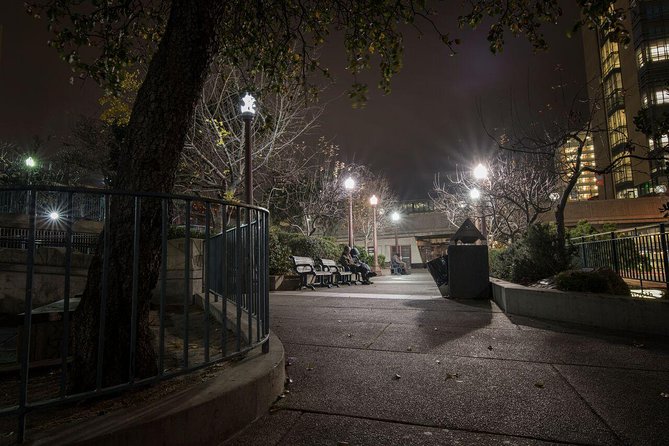 San Francisco Ghost Tours: Gold and Ghouls Tour - The Dennis T. Sullivan Memorial at 870 Bush Street