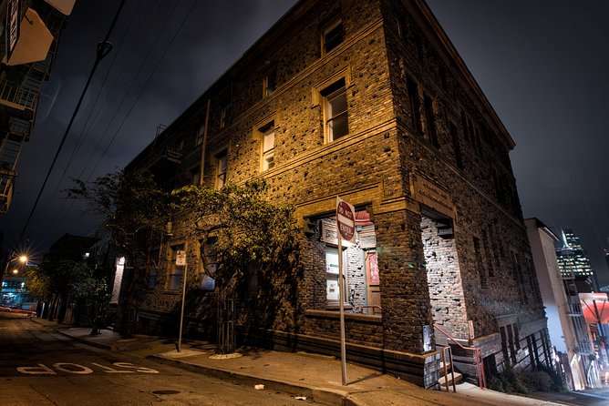 San Francisco Ghost Tours: Gold and Ghouls Tour - Beacon Grand and the final story
