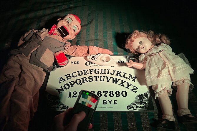 San Francisco Gregangelo Museum - Haunted Doll House - Key Points at a Glance