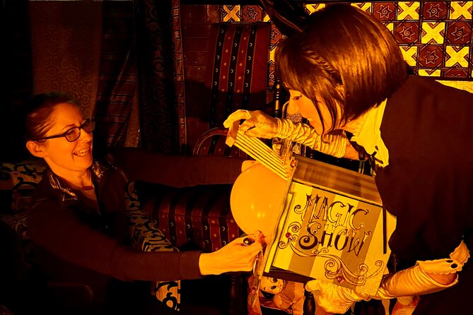 San Francisco Gregangelo Museum - Haunted Doll House - Following Clues With a Flashlight