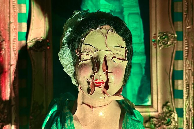 San Francisco Gregangelo Museum - Haunted Doll House - A Personal Tarot Reading at the End
