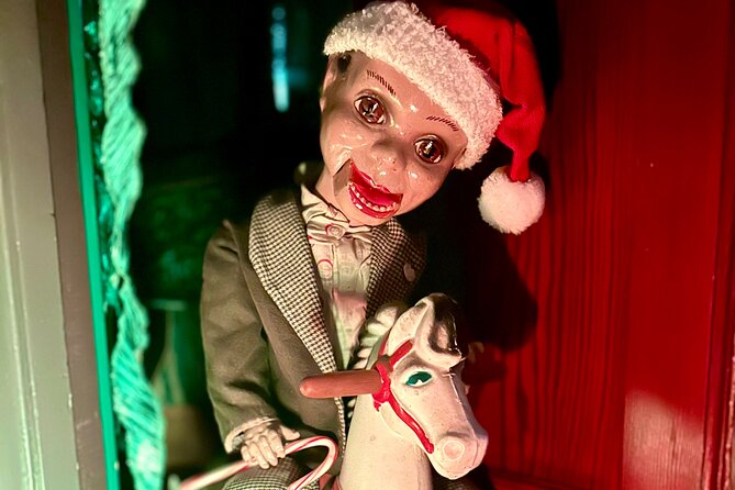 San Francisco Gregangelo Museum - Haunted Doll House - Haunted Dolls, Antique Toys, and Live Storytelling