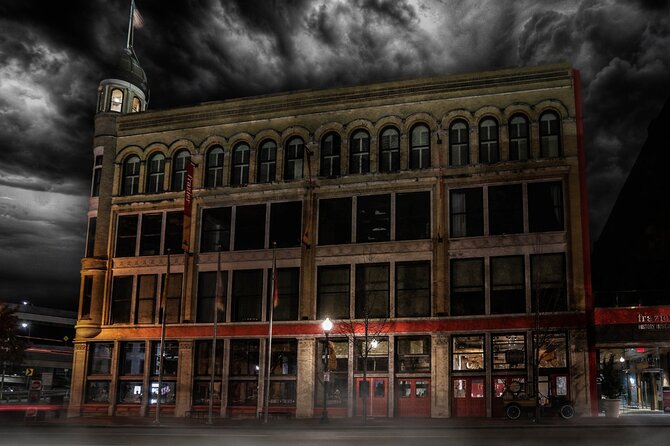 San Jose Ghost Tour: The Scythe, Sacrifice, & Silhouette - The Fairmont site at 170 South Market Street