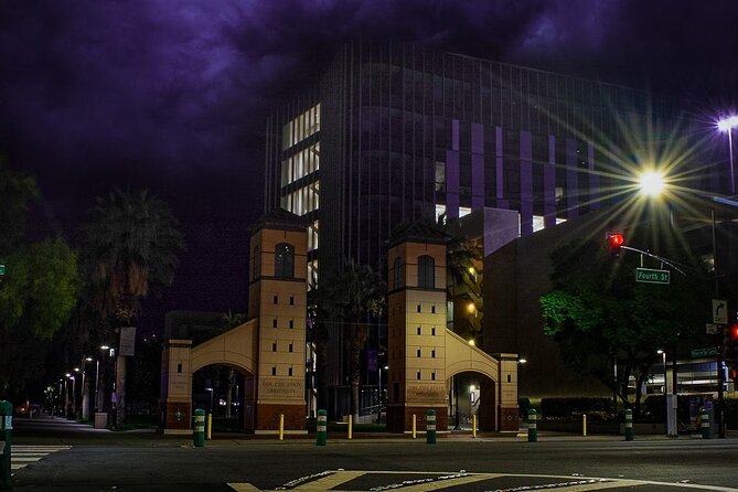 San Jose Ghost Tour: The Scythe, Sacrifice, & Silhouette - Ending at San Jose Improv and the old Jose Theater