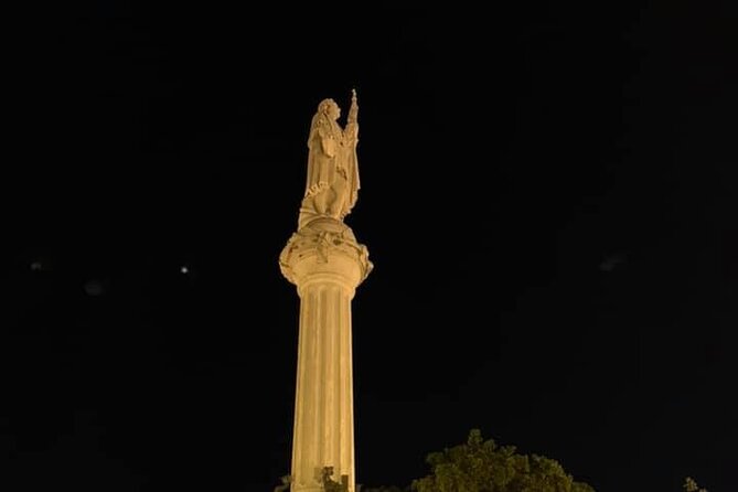 San Juan Haunted History Walking Tour - The cemetery and the most atmospheric stretch