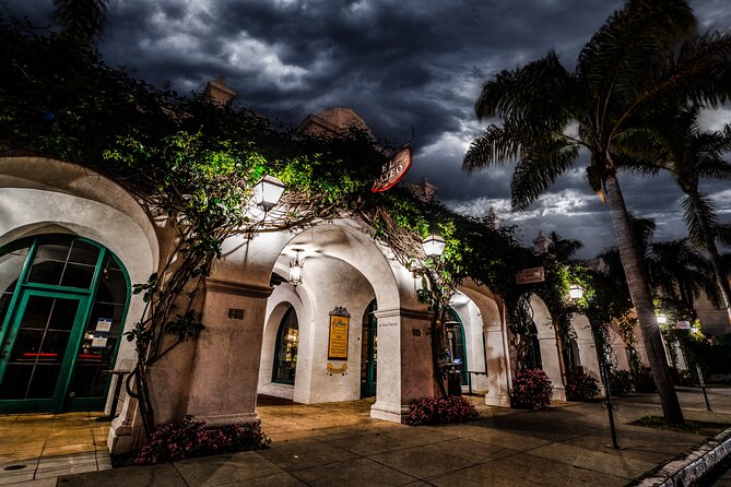 Sanctum Sacrifice of Santa Barbara Ghost Tours - Meeting at 8 p.m. on Santa Barbara Street