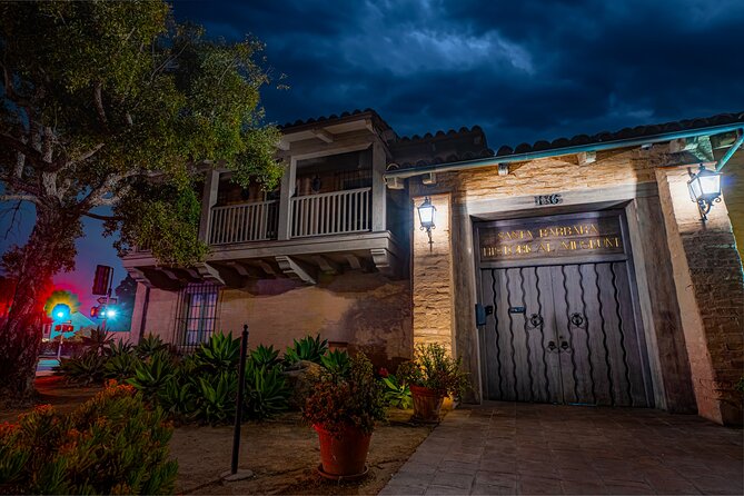 Sanctum Sacrifice of Santa Barbara Ghost Tours - El Presidio and the dancing couple