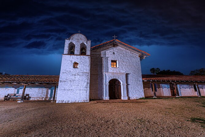 Sanctum Sacrifice of Santa Barbara Ghost Tours - The Main Post Office and the spirit with a cane
