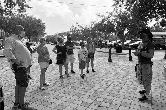 Sanford Ghost Tour - Key points about the Sanford Ghost Tour