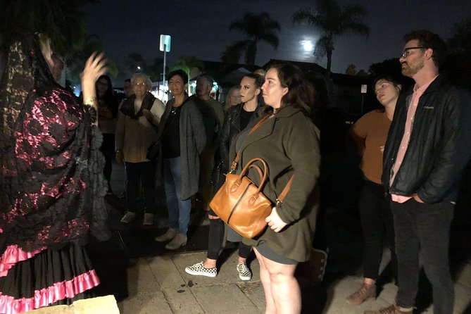 Santa Barbara Ghost Tour - 1 hour -"Invisible Becomes Visible!" - Meeting at 836 Anacapa Street at 5 pm