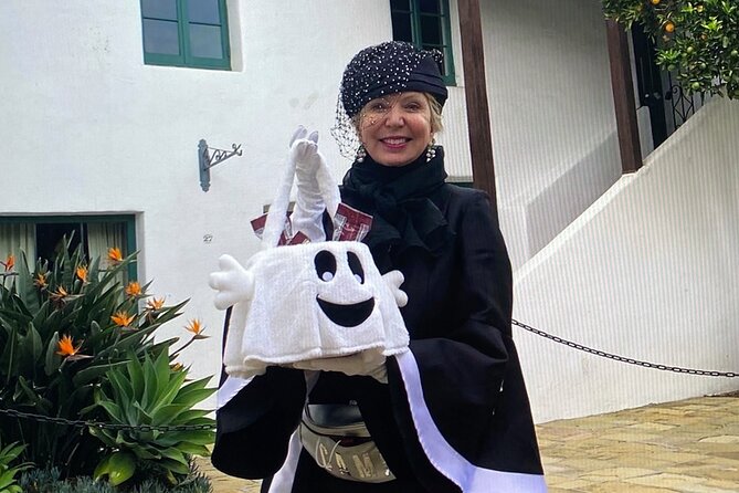 Santa Barbara Ghost Tours "Dead of the Night" History, Mystery! - What the Two-Hour Walk Feels Like