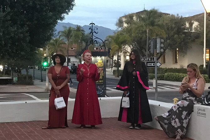 Santa Barbara Ghost Tours "Dead of the Night" History, Mystery! - Who Will Enjoy This Tour Most
