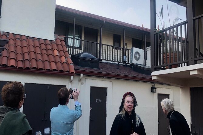 Santa Barbara Ghost Tours "Dead of the Night" History, Mystery! - El Presidio and the Spanish-Era Setting