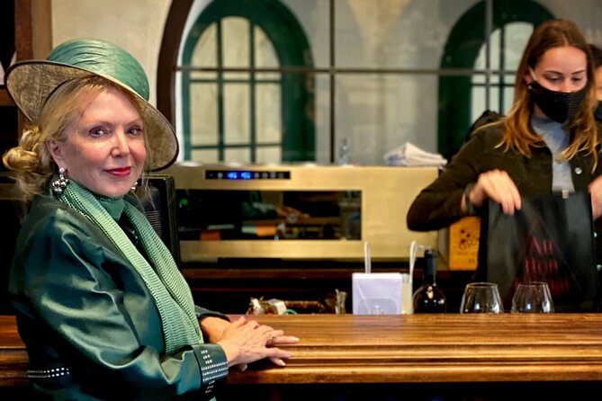 Santa Barbara Ghost Tours "Paranormal Pairing" Wine Tasting &Tour - Key points to know before booking