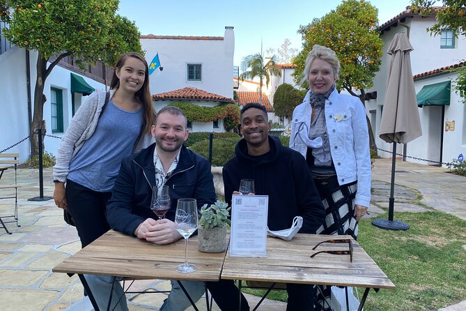Santa Barbara Ghost Tours "Paranormal Pairing" Wine Tasting &Tour - El Presidio and the city’s earliest chapters