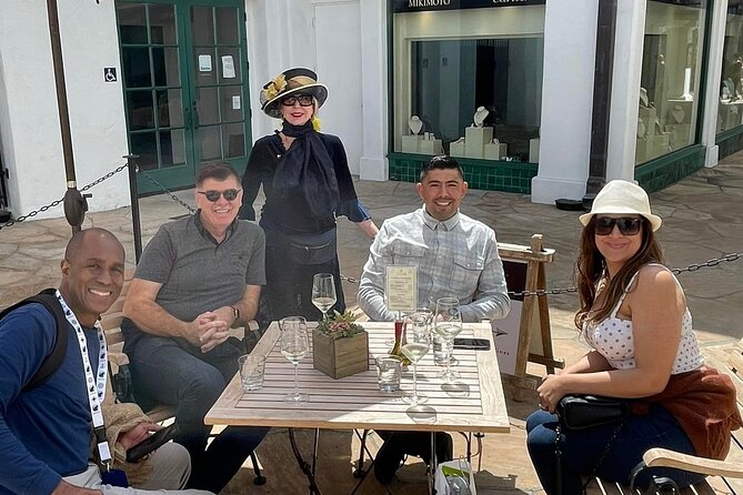 Santa Barbara Ghost Tours "Paranormal Pairing" Wine Tasting &Tour - What the guide brings to the experience