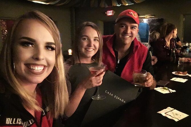 Santa Fe Haunted Spirits Tour - A cocktail walk through Santa Fe after dark
