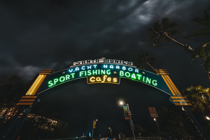 Santa Monica Sinister Sins & Sorrow Ghost Tour - Palisades Park and the warning about lost jewelry