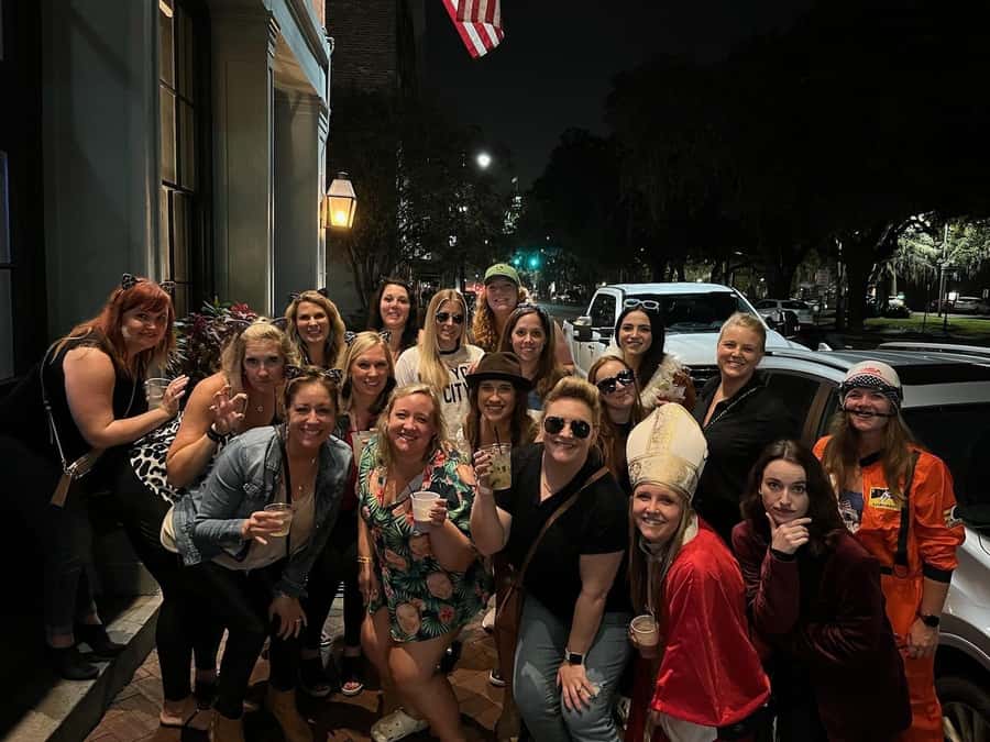 Savannah: Bad Kitty Pub Crawl, Spooky Naughty Ghosts - A ghost tour with a mischievous Savannah streak