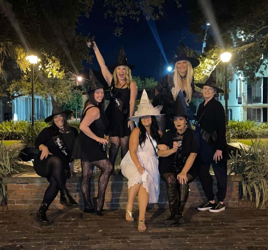 Savannah: Bad Kitty Pub Crawl, Spooky Naughty Ghosts - Meeting at Tandem Coffee and Spirits