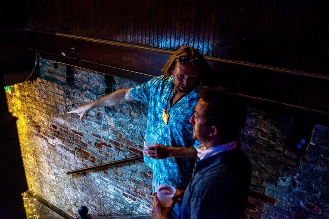 Savannah Ghost Tour for Adults ALL Alcoholic Drinks Included - How the included drinks really work
