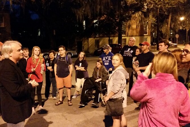 Savannah Ghost Tour with the Guy in the Kilt + Bar Stops - What Patrick adds to the stories