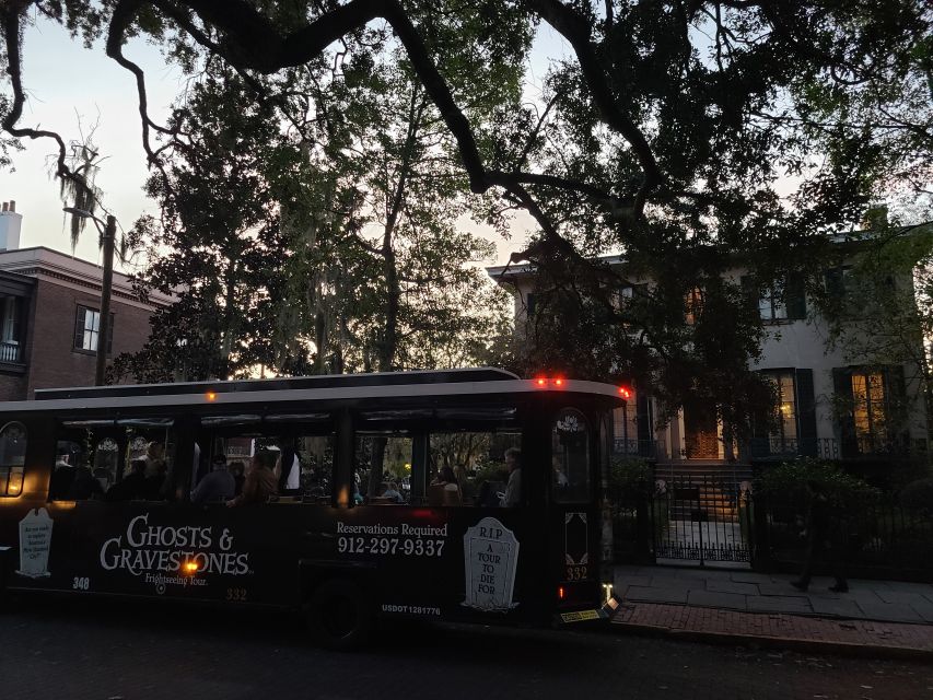 Savannah: Ghosts and Gravestones Tour with Low House Entry - Wright Square, Telfair Square, and the city after dark