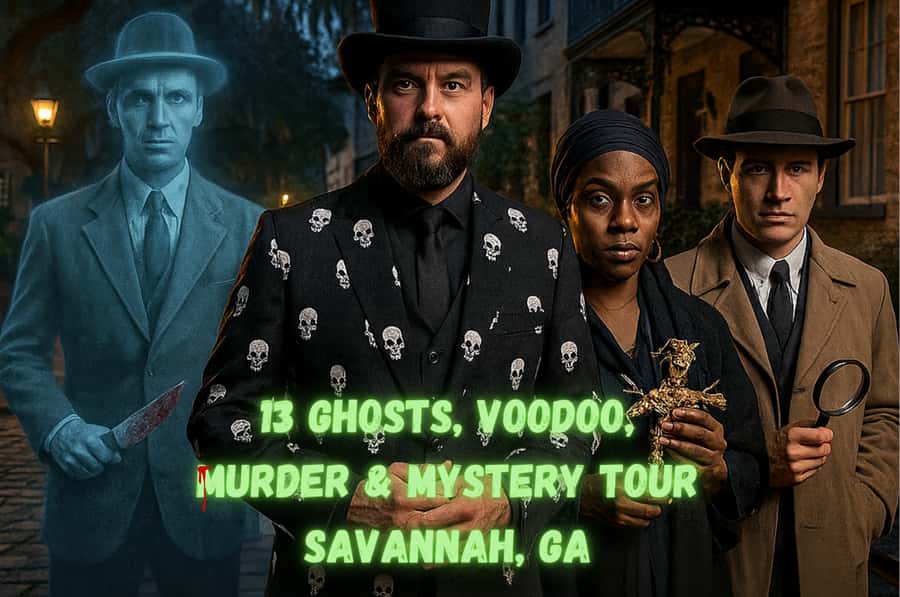 Savannah: Ghosts, Asylums, Voodoo, and Horror Walking Tour - What the guides add to the experience