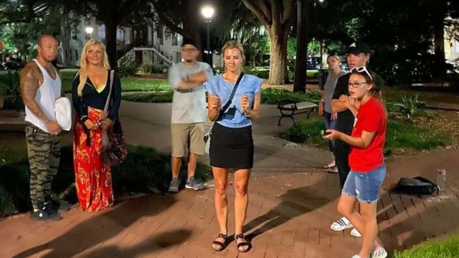 Savannah: Ghosts, Asylums, Voodoo, and Horror Walking Tour - Meeting at Monterey Square