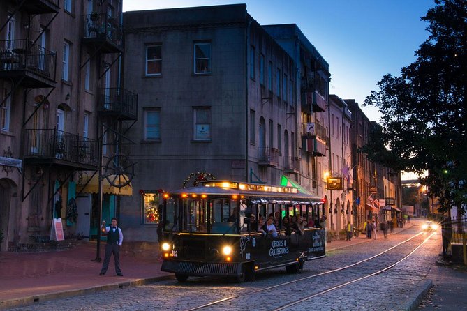 Savannah Ghosts & Gravestones Trolley Tour - What $39.54 buys you