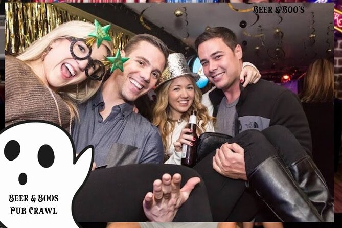 Savannah Ghosts, Voodoo, Murder & Mystery Pub Crawl - What the $25 price really covers