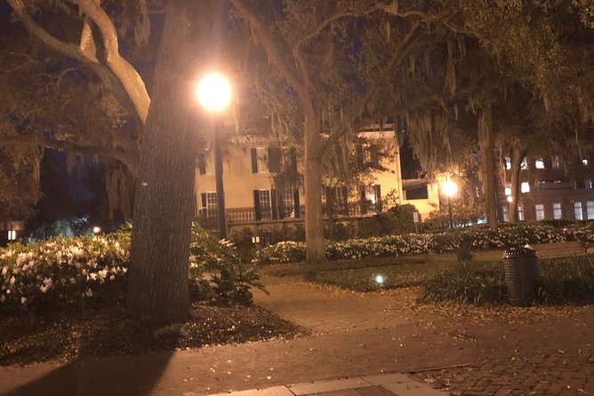 Savannah Ghostwalker Tour and Ghost Hunt - Wright Square and Savannah’s darker stories